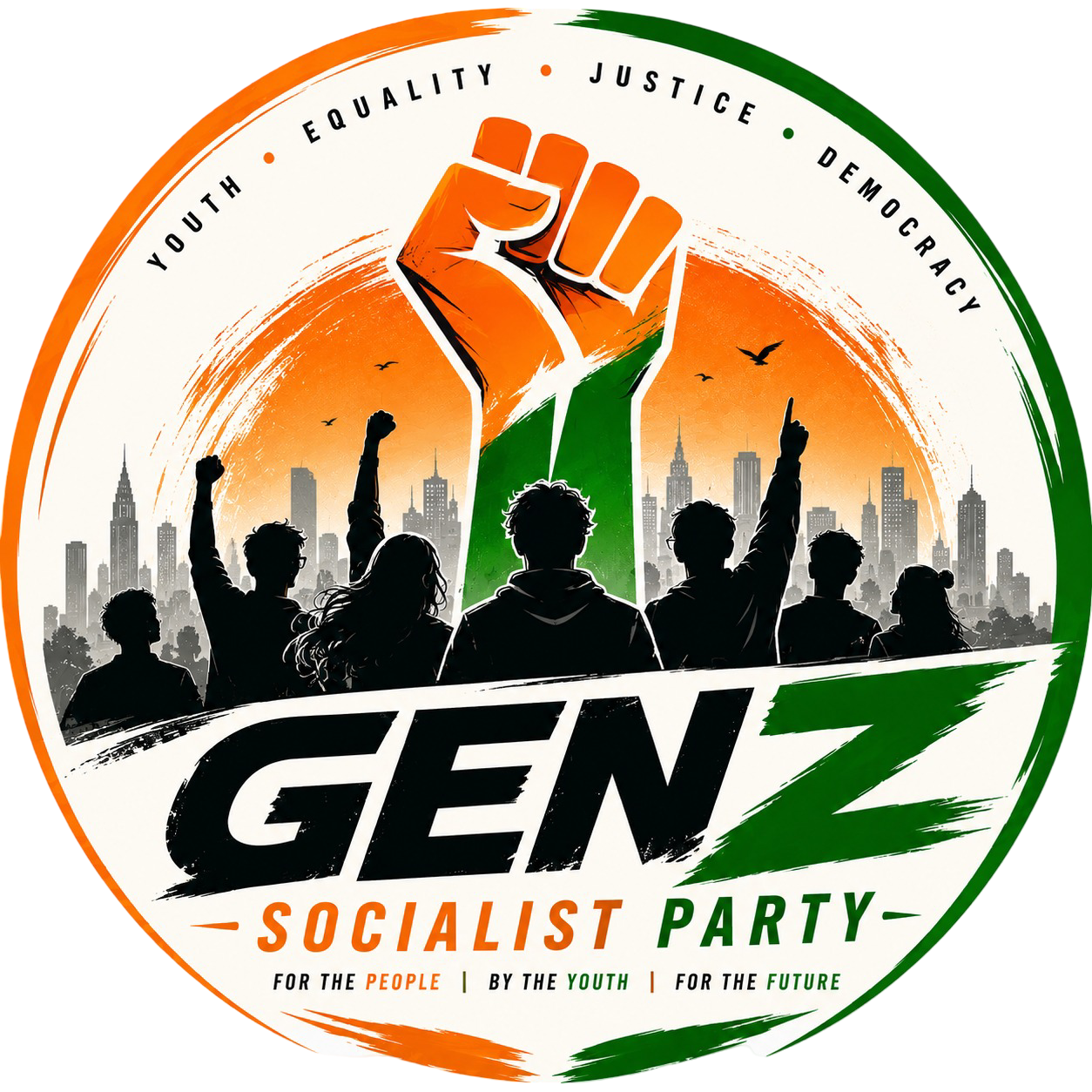 Gen Z Socialist Party logo